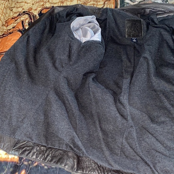 Banana republic leather jacket - Picture 5 of 16